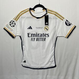 2023 Real Madrid Luka Modric Authentic Home Jersey
